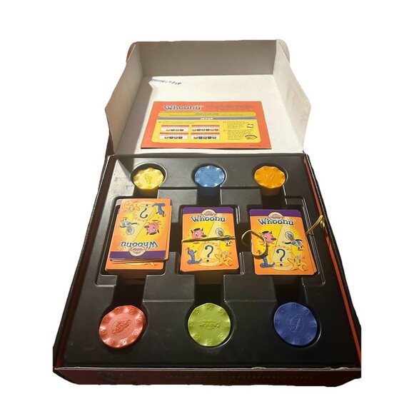 Vintage 2005 - Cranium WHOONU - What’s Your Favorite Thing Game - NO ENVELOPE - Picture 2 of 6